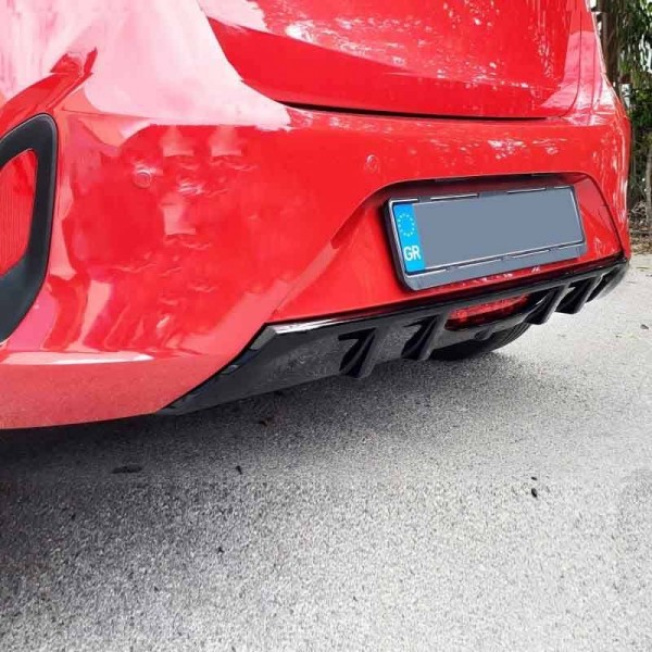 EXTENSIONS D'AILES OPEL CORSA F (2019+)