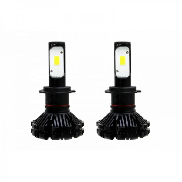 2x lampes H7 pour éclairage avant LED Ultinon Pro3021 11972U3021X2 - Philips  12V et 24V 20W 1800lms - France-Xenon