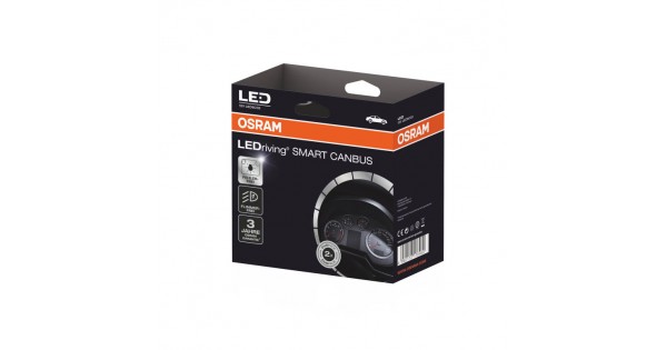 Αντίστασεις Canceller Canbus Για Led Με Φίσα Plug & Play Osram LEDriving  Smart Canbus LEDSC02-1-2HFB 2 Τεμάχια