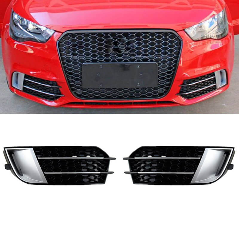 RS1 Look Front Grill for Audi A1 8X 