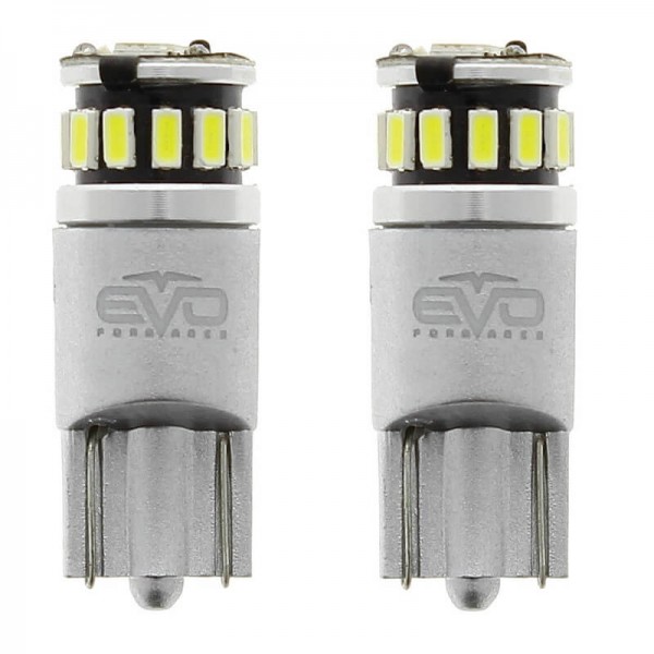 Λάμπες Led T10 12volt 5 Smd Led Canbus Λευκό Φως RaceSport EV93144 2 Τεμάχια