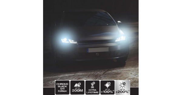 OSRAM LEDriving® Golf 7 VII BLACK EDITION Full LED Scheinwerfer (Xenon)