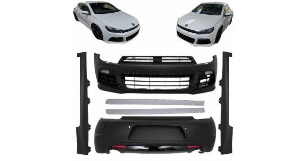 Kit Carrosserie Sport R pour VW Scirocco 08-14